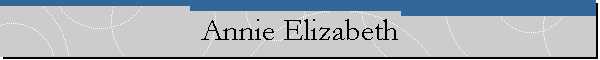Annie Elizabeth