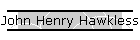 John Henry Hawkless