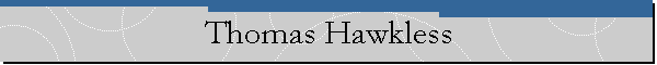 Thomas Hawkless
