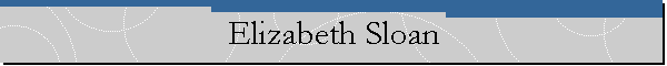 Elizabeth Sloan