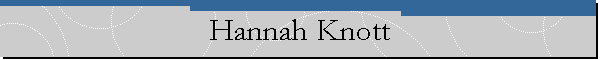 Hannah Knott